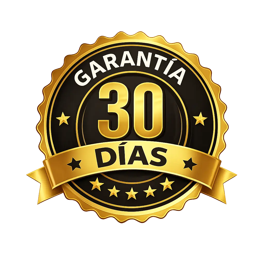 Garantía 30 días